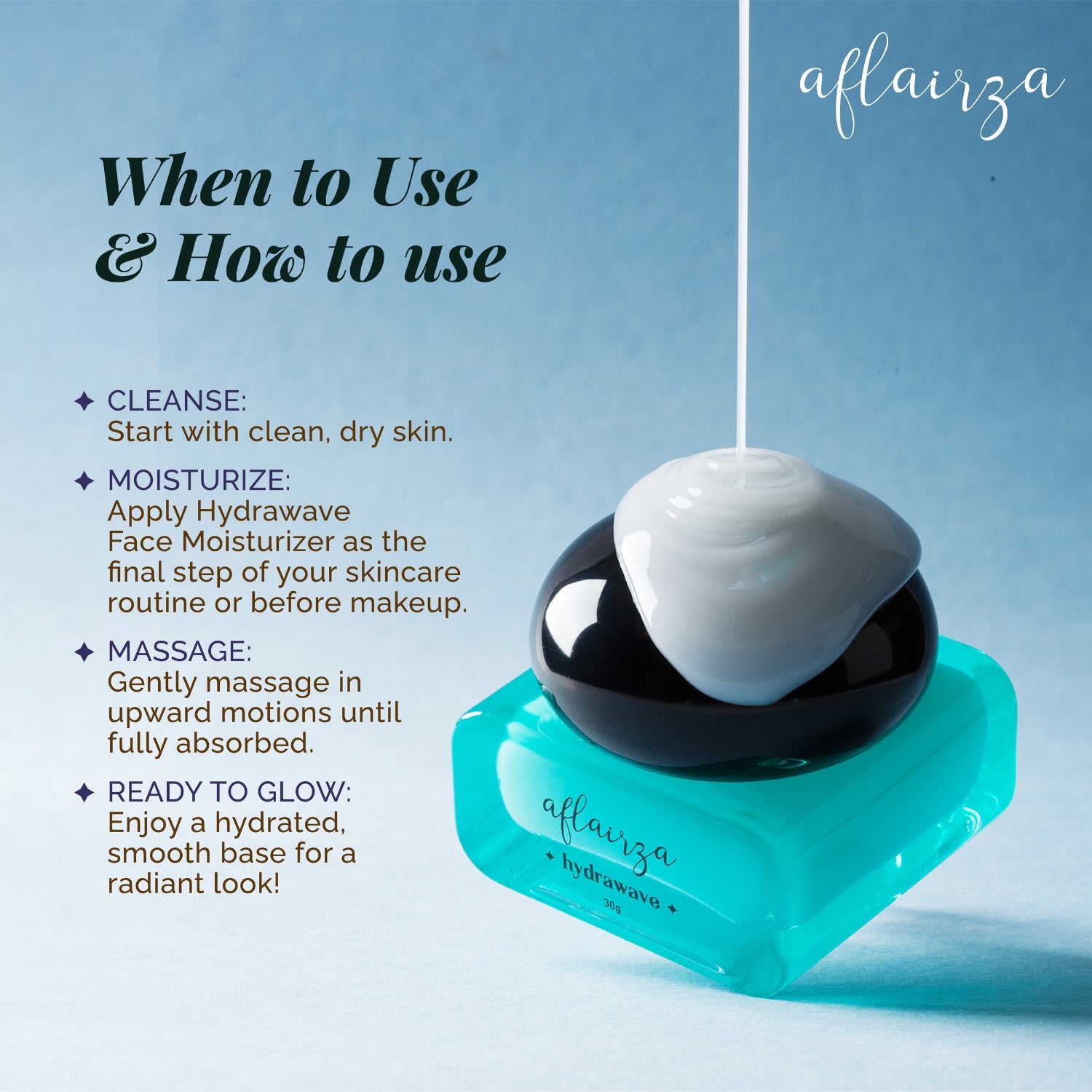 Hydrawave - 1% Glycoin Water Based Moisturizer