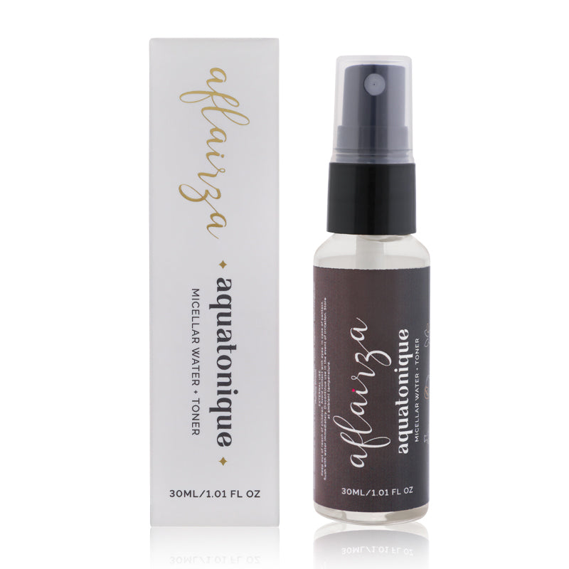 Aquatonique - Benefits of Micellar water & Toner 30ml - Travel Friendly