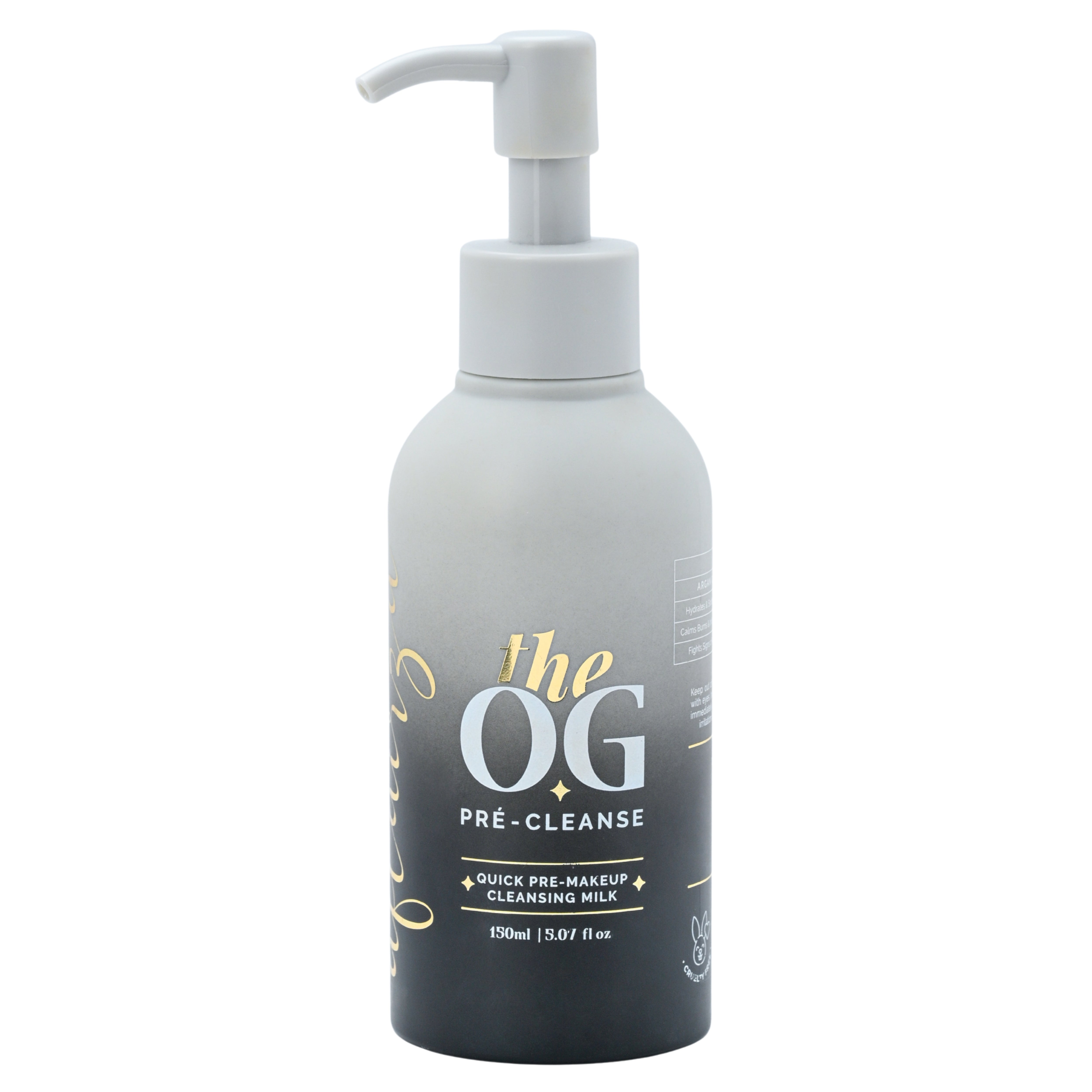 The OG Pre-Makeup Cleansing Milk | With Jojoba & Argan Oil | Gentle Daily Cleanser & Makeup Prep
