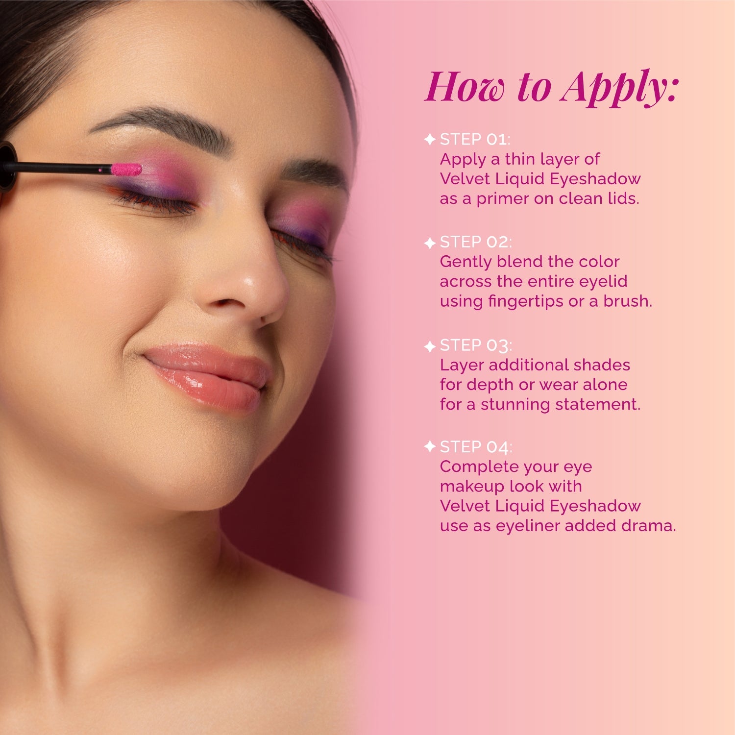 Velvet - Liquid Eyeshadow