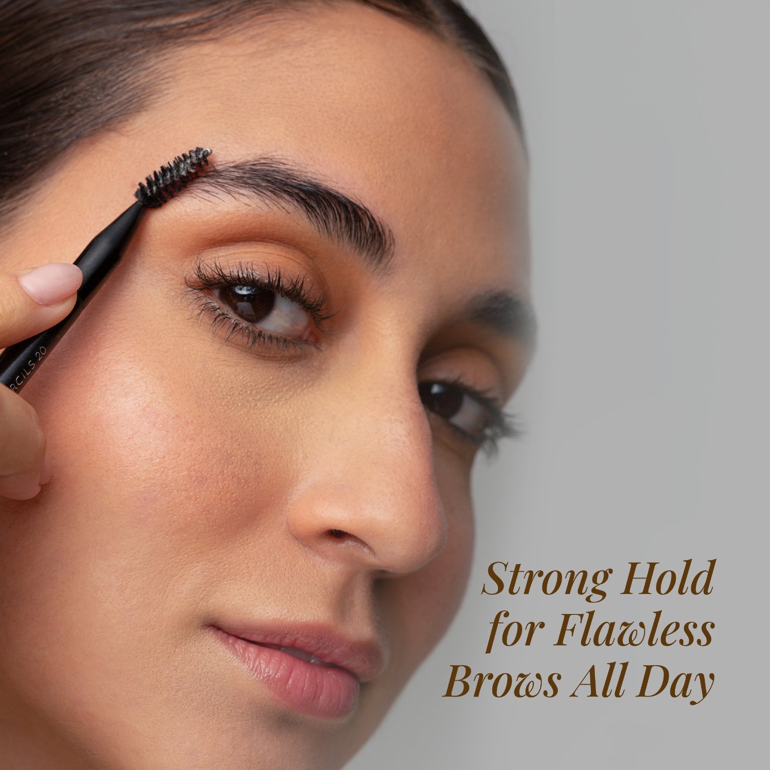 Browfix – Clear Gel Brow Styling Wax | Strong Hold & Water-Resistant | Non-Sticky, Long-Lasting Brow Setter | Natural Finish for All Brow Types