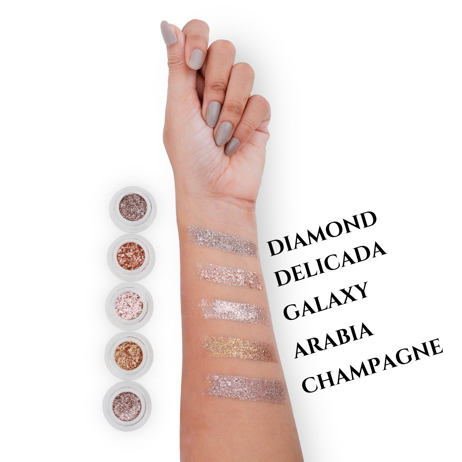 Glitz & Glam - Eye Glitters