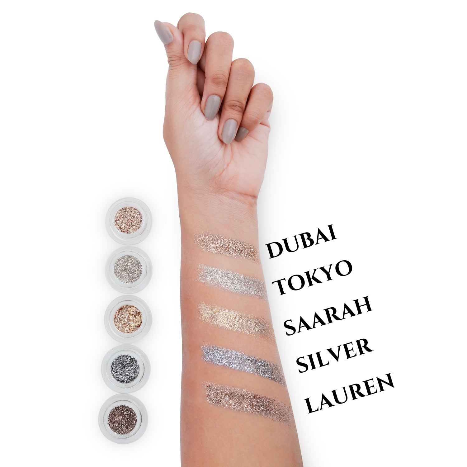 Glitz & Glam - Eye Glitters