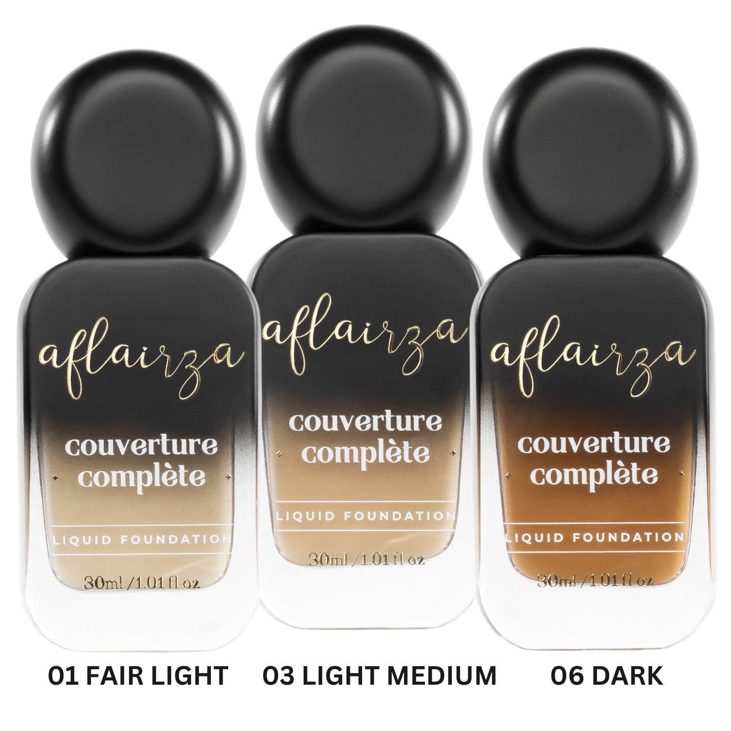 Coverture Complete Liquid Foundation | Full Coverage, Long-Lasting, Lightweight & Water-Resistant | Infused with Ectoin for Hydration & Skin Protection | 7 Shades for All Skin Tones | Buildable & Comfortable Wear