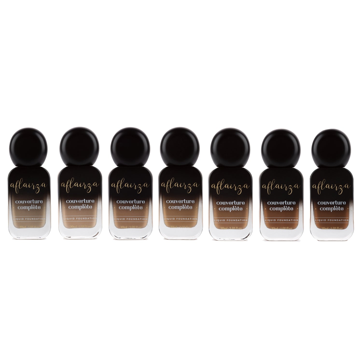 Coverture Complete Liquid Foundation | Full Coverage, Long-Lasting, Lightweight & Water-Resistant | Infused with Ectoin for Hydration & Skin Protection | 7 Shades for All Skin Tones | Buildable & Comfortable Wear