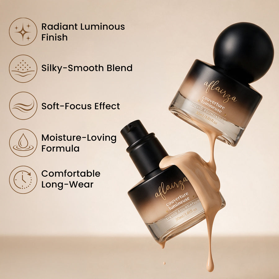 Couverture Lumineuse | Liquid Foundation