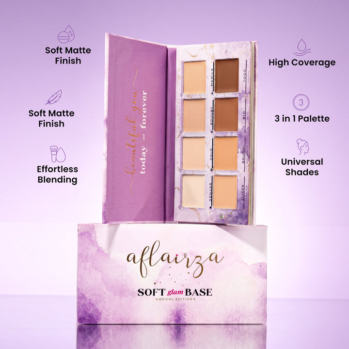 Soft Glam Base Palette