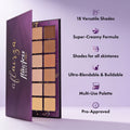 The Flawless Edit Conceal & Correct Palette