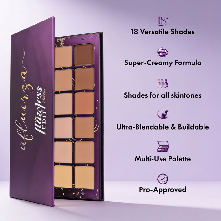 The Flawless Edit Conceal & Correct Palette