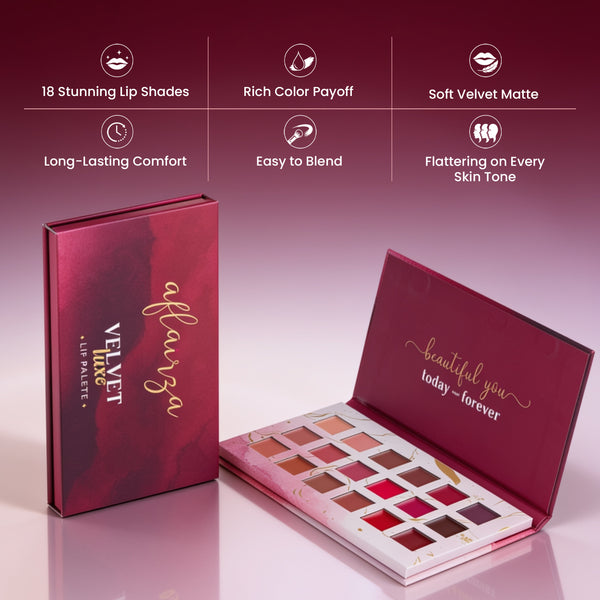 Velvet Luxe 18-Shade Lip Palette
