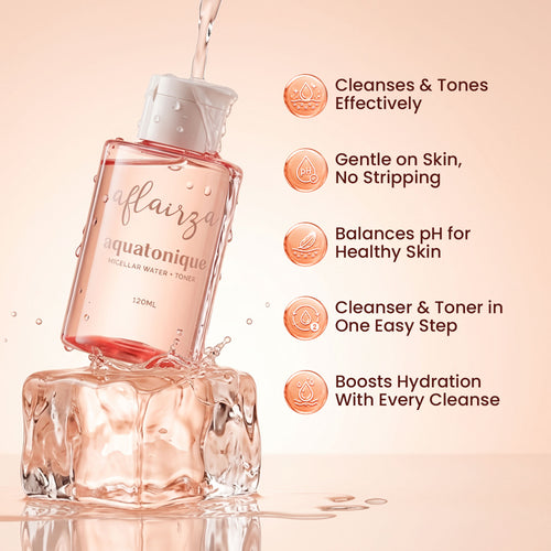 Aquatonique Micellar Water & Toner