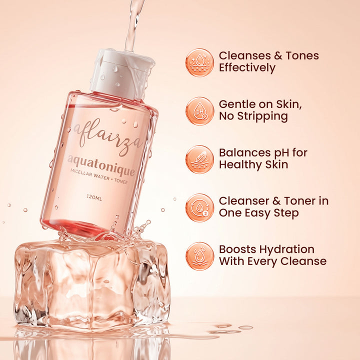 Aquatonique Micellar Water & Toner
