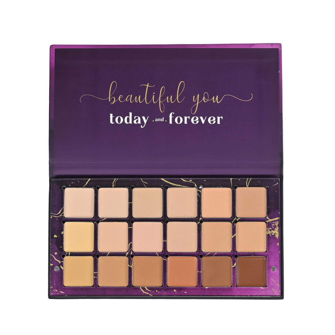 The Flawless Edit Conceal & Correct Palette