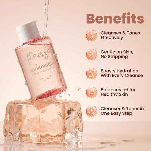 Aquatonique Micellar Water & Toner