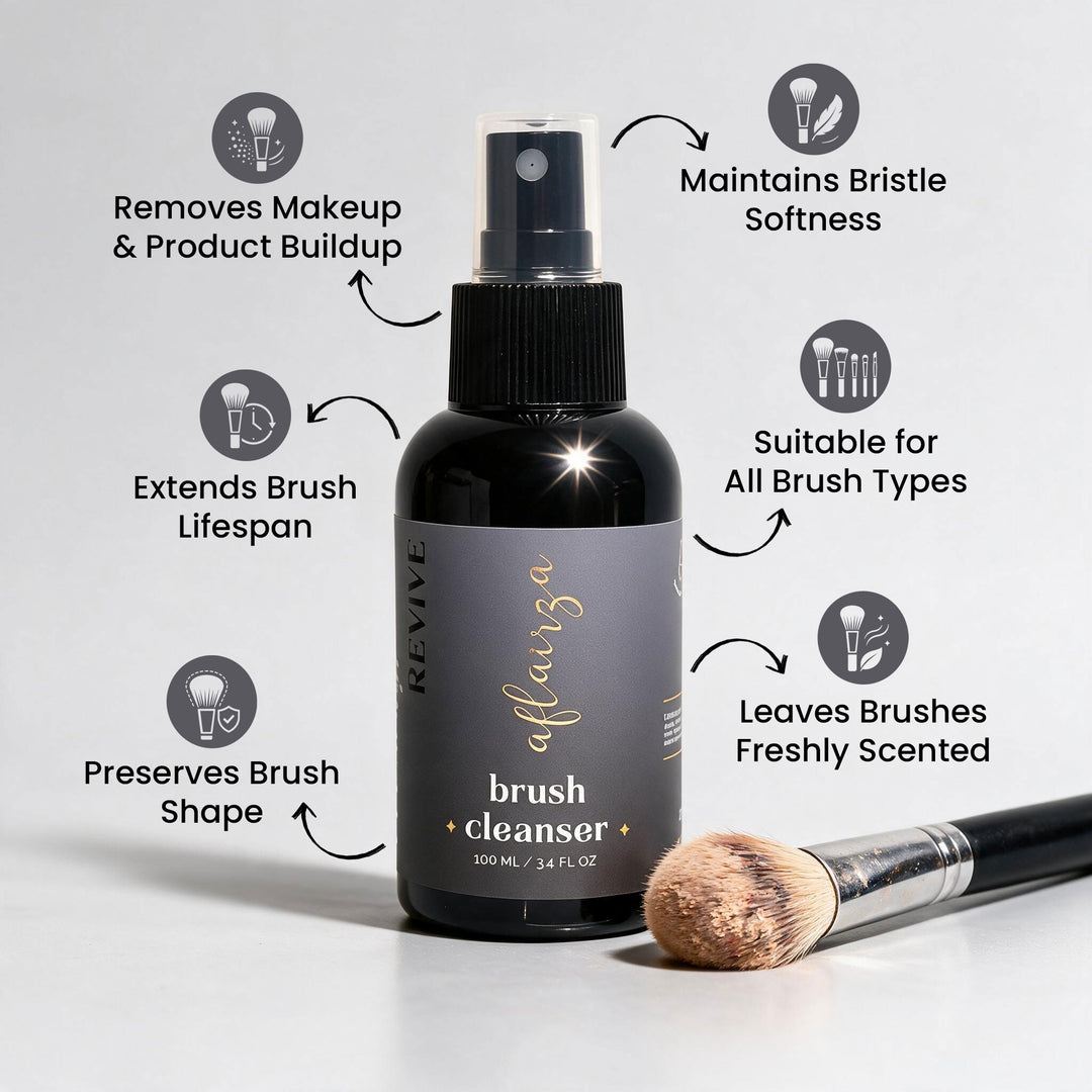 Brush Cleanser | Gentle & Effective Makeup Brush Cleaner