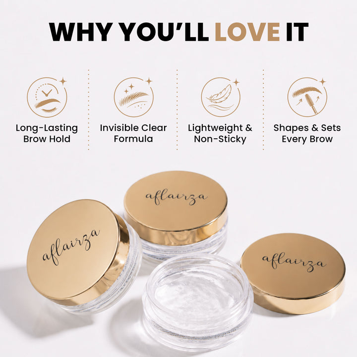 Browfix – Clear Gel Brow Styling Wax