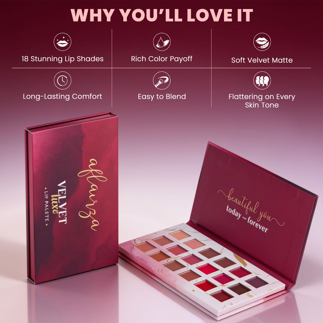 Velvet Luxe 18-Shade Lip Palette