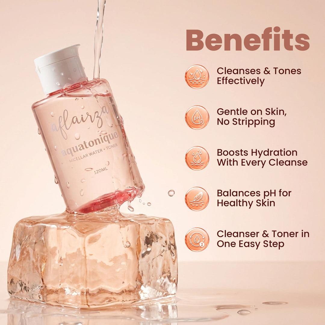 Aquatonique Micellar Water & Toner