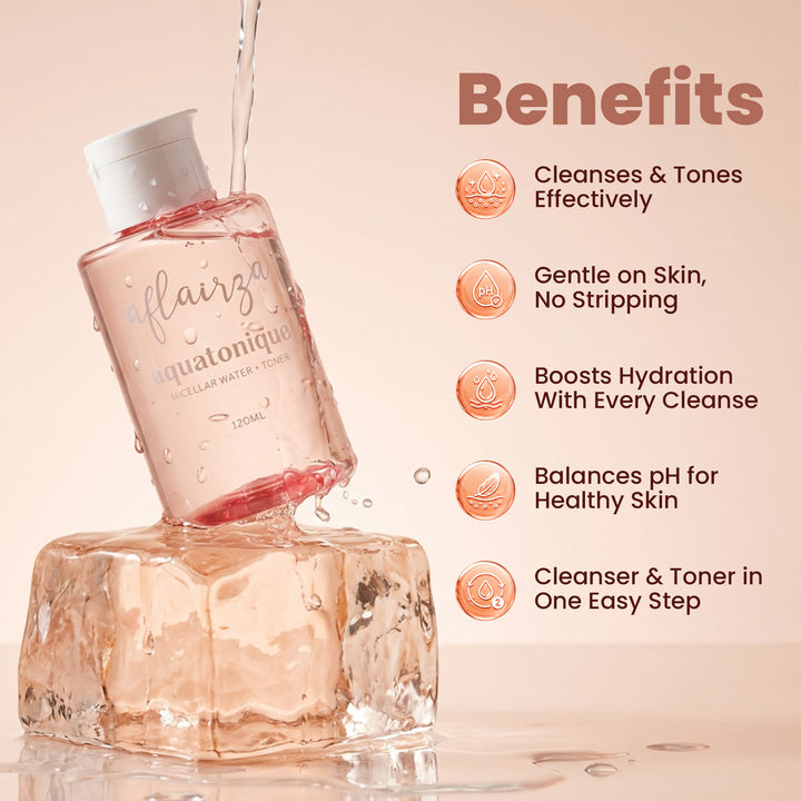 Aquatonique Micellar Water & Toner
