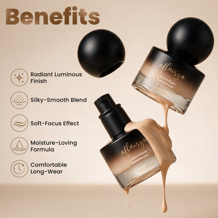 Couverture Lumineuse | Liquid Foundation
