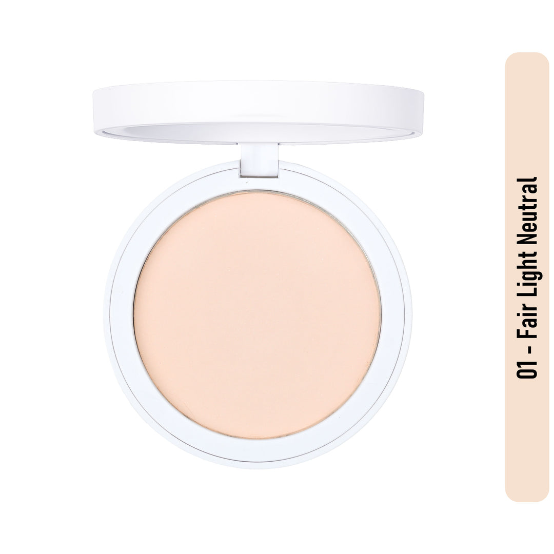 Velvet Matte Powder Foundation | Compact Powder