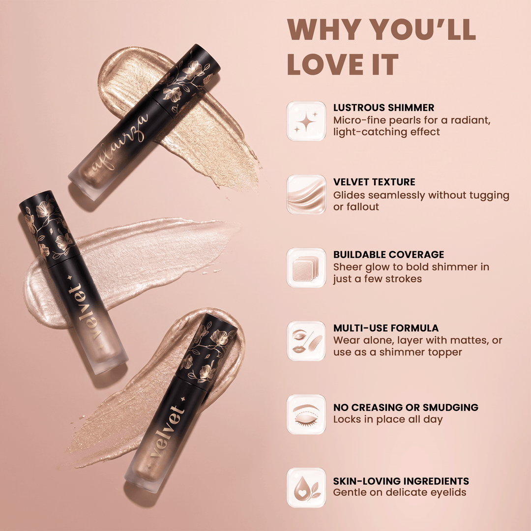 Velvet Liquid Eyeshadow Shimmer