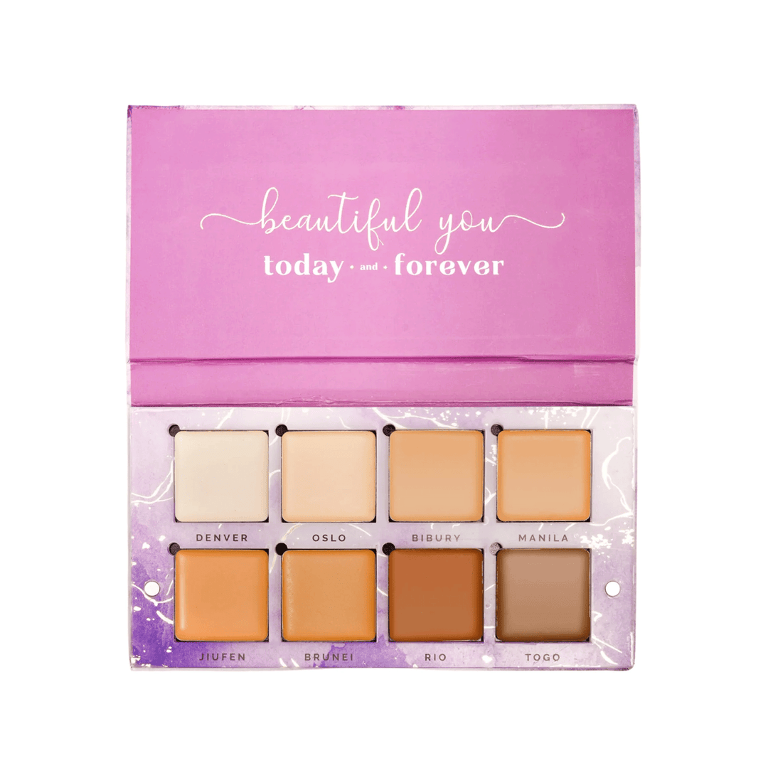 Soft Glam Base Palette