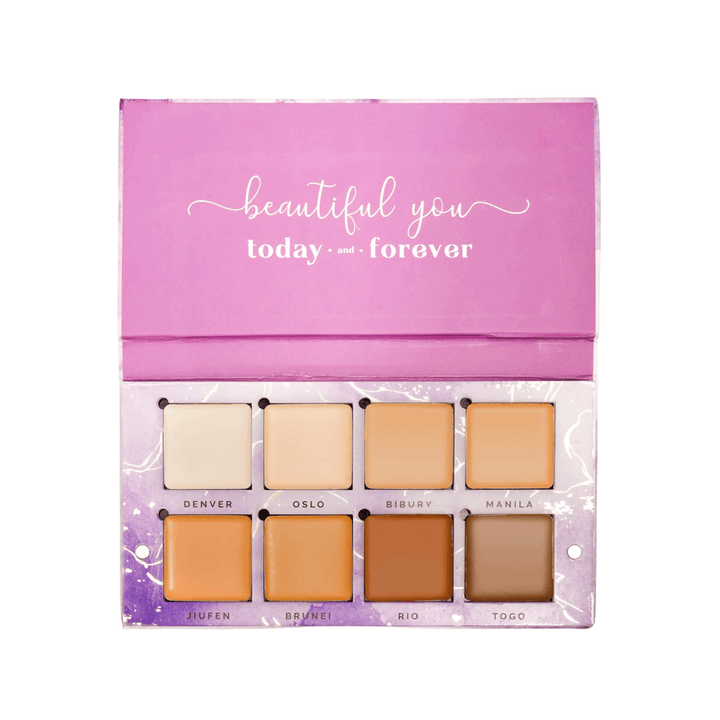 Soft Glam Base Palette