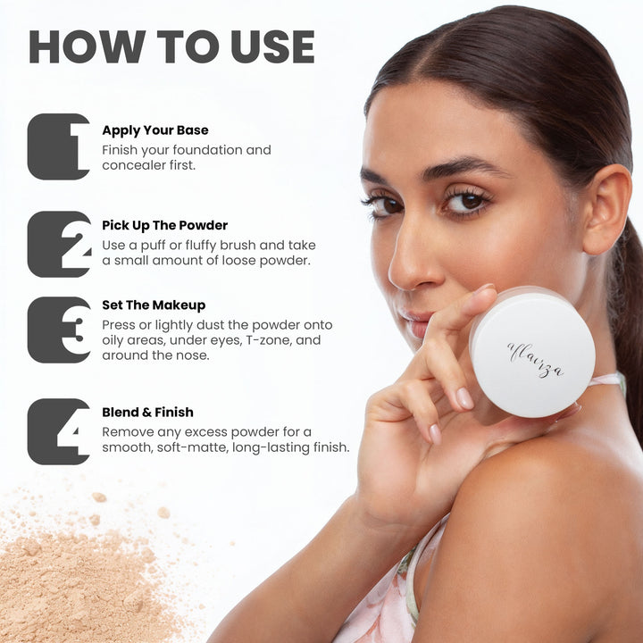 Loose Setting Powder