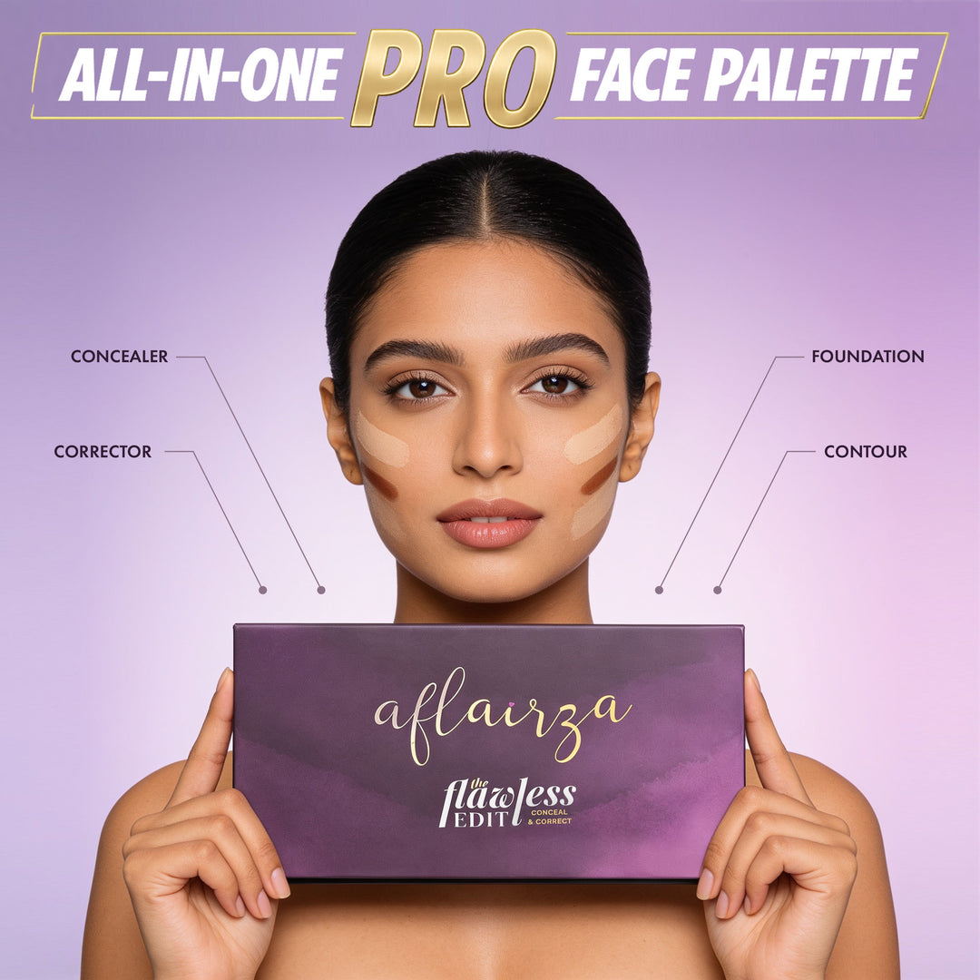 The Flawless Edit Conceal & Correct Palette