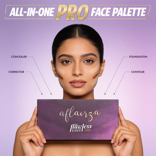 The Flawless Edit Conceal & Correct Palette