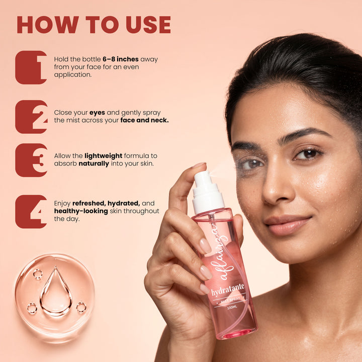 Hydratante Hydrating Mist Spray
