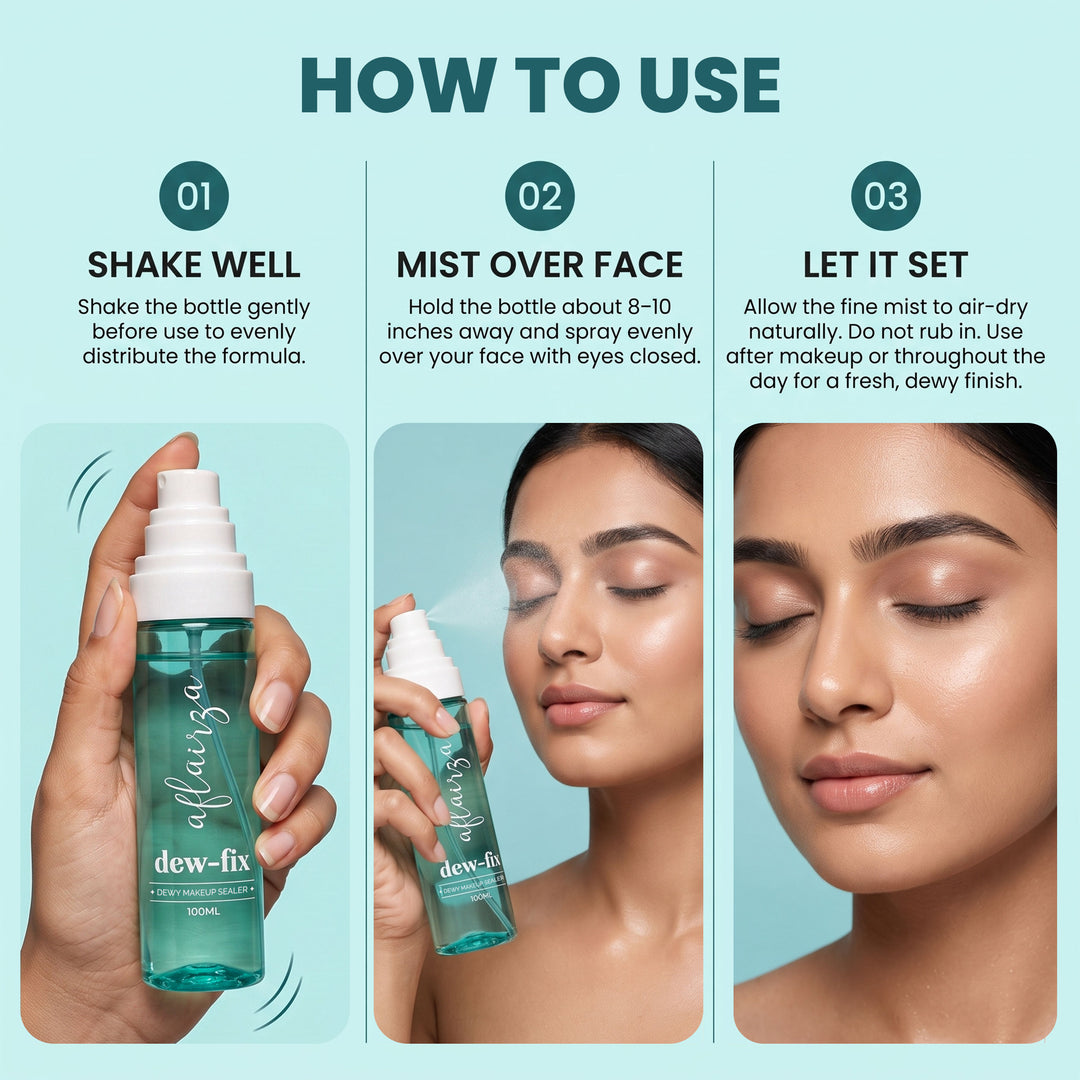 dew-fix | Dewy Makeup Sealer