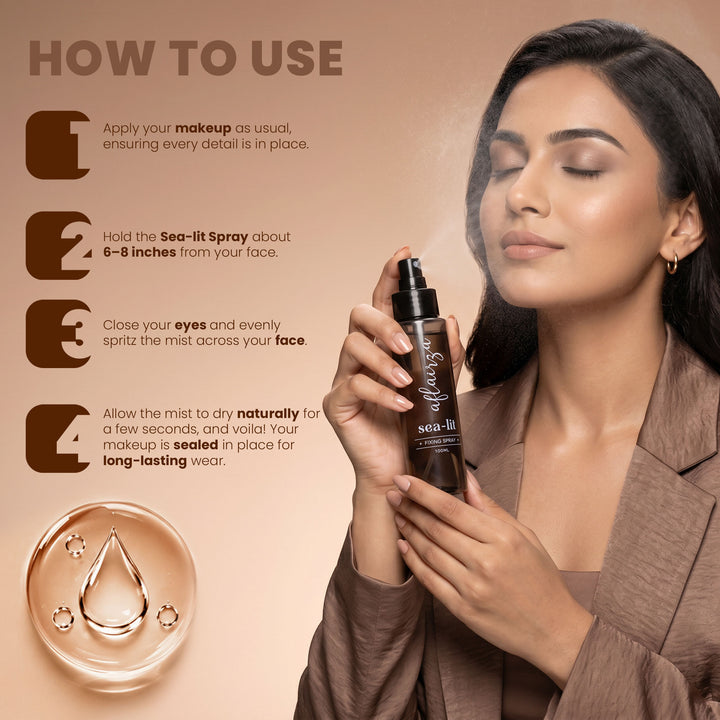 Sea-lit Makeup Fixing Spray