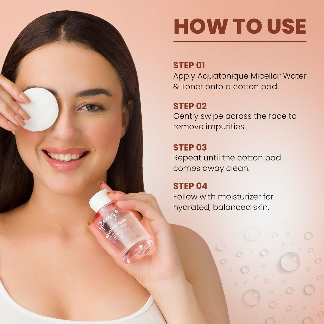 Aquatonique Micellar Water & Toner