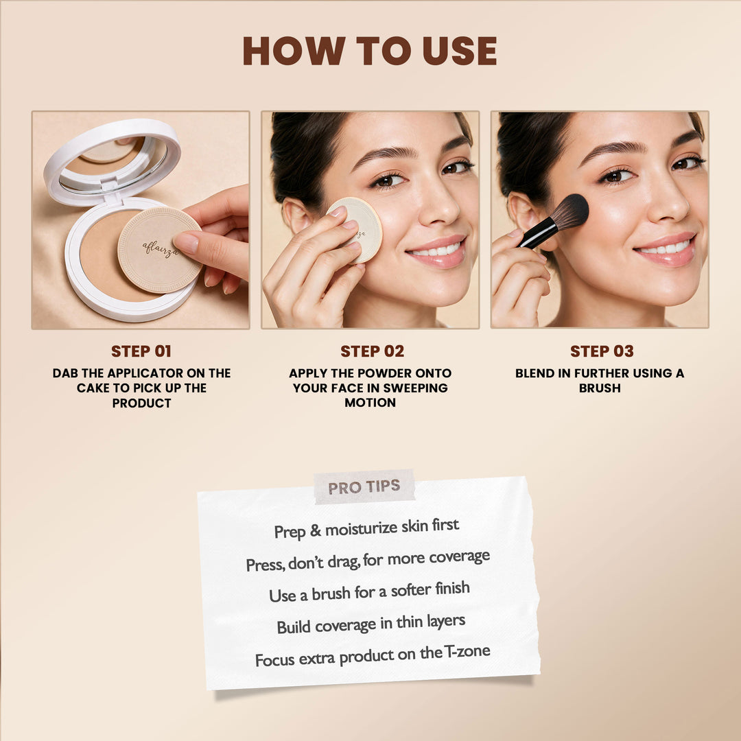 Velvet Matte Powder Foundation | Compact Powder