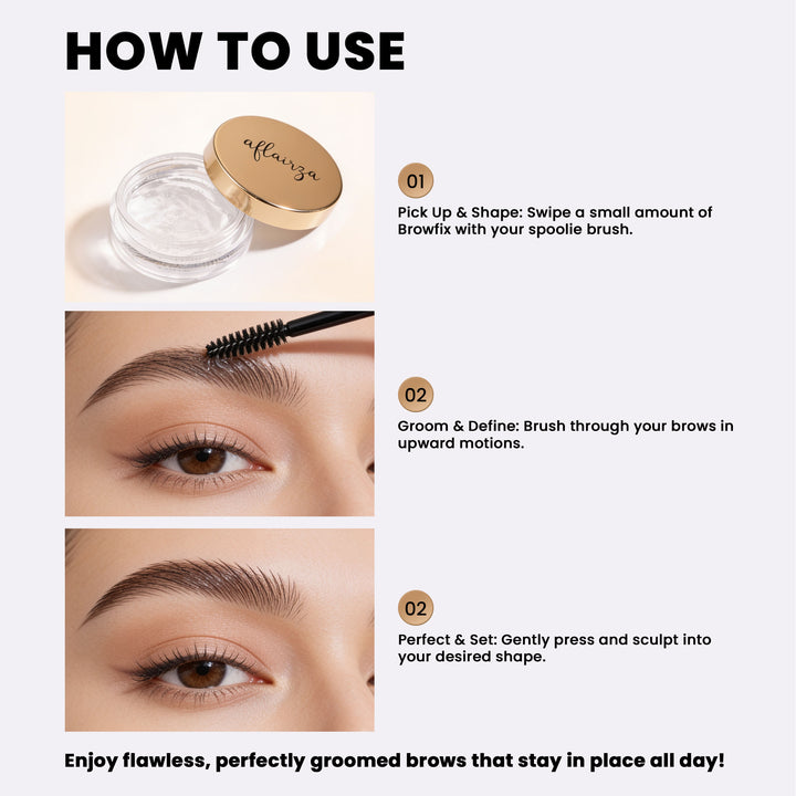 Browfix – Clear Gel Brow Styling Wax