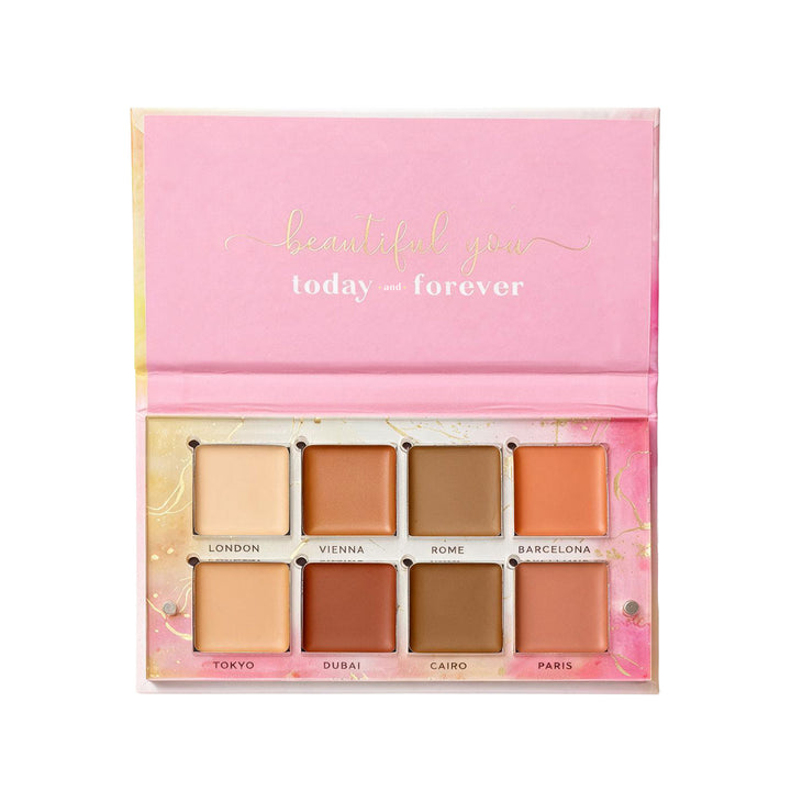 Soft Glam Base Palette