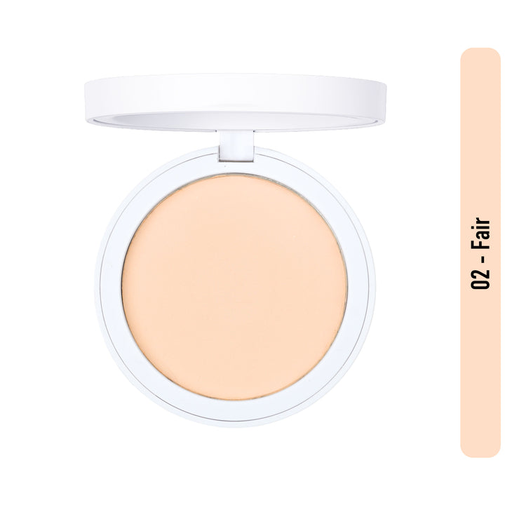 Velvet Matte Powder Foundation | Compact Powder