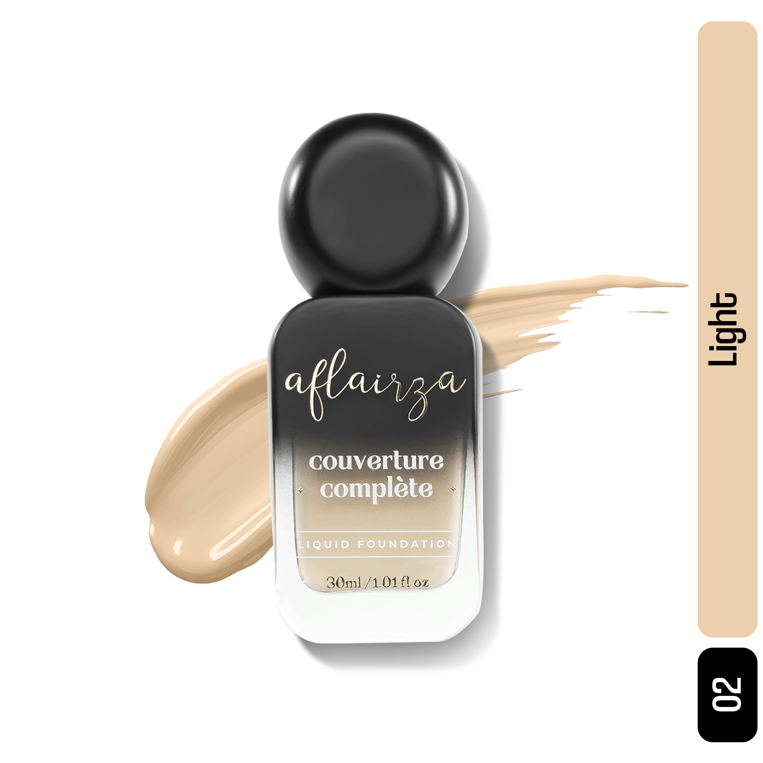 Coverture Complete Liquid Foundation