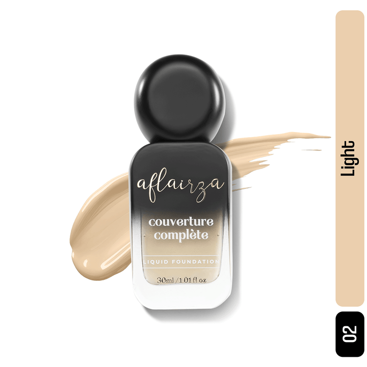 Coverture Complete Liquid Foundation