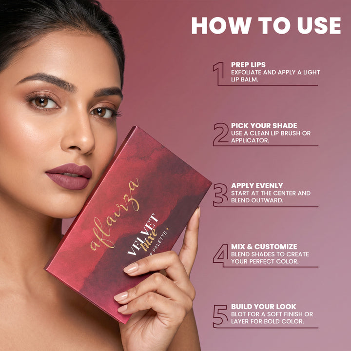 Velvet Luxe 18-Shade Lip Palette