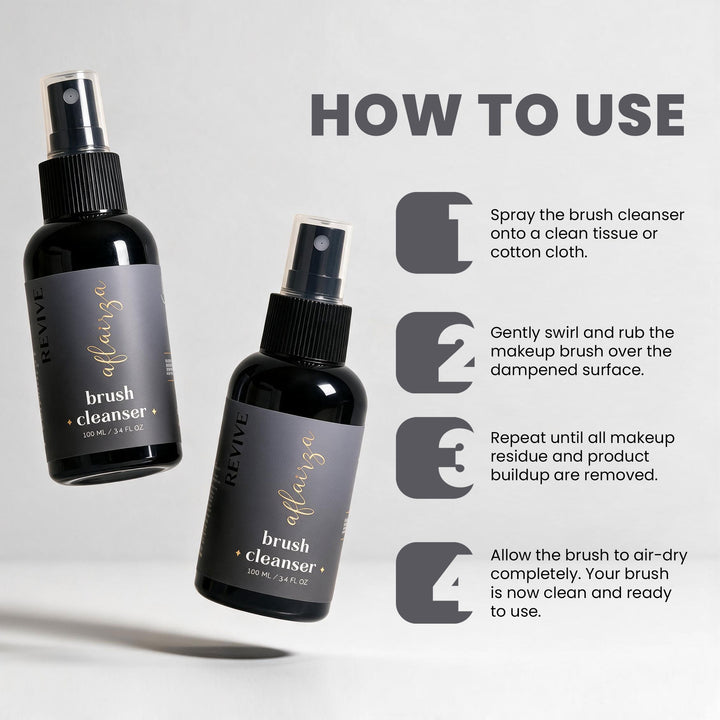 Brush Cleanser | Gentle & Effective Makeup Brush Cleaner