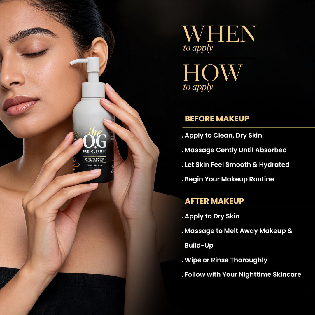 The OG Pre-Makeup Cleansing Milk