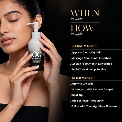 The OG Pre-Makeup Cleansing Milk