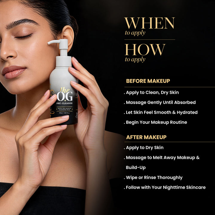 The OG Pre-Makeup Cleansing Milk