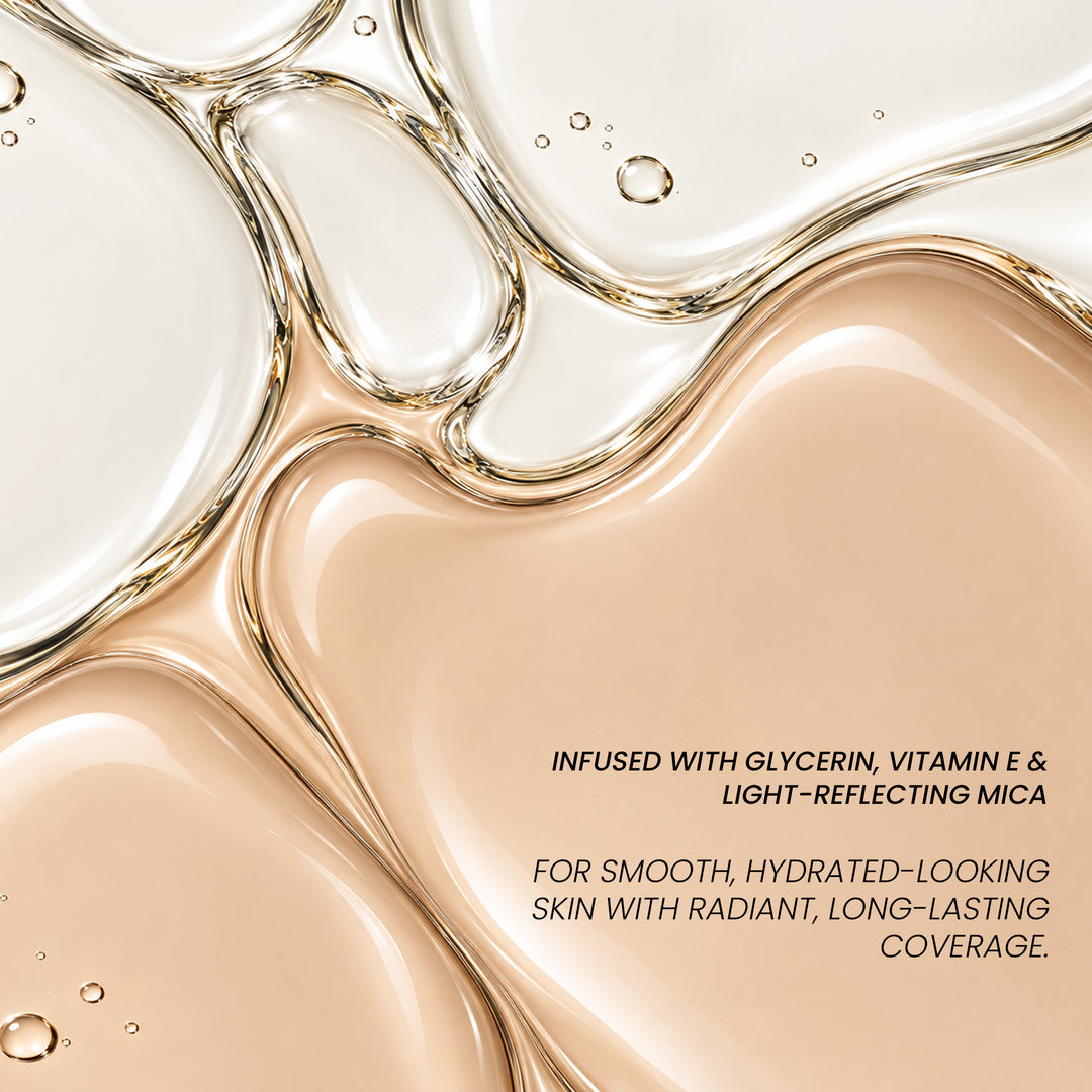 Couverture Lumineuse | Liquid Foundation