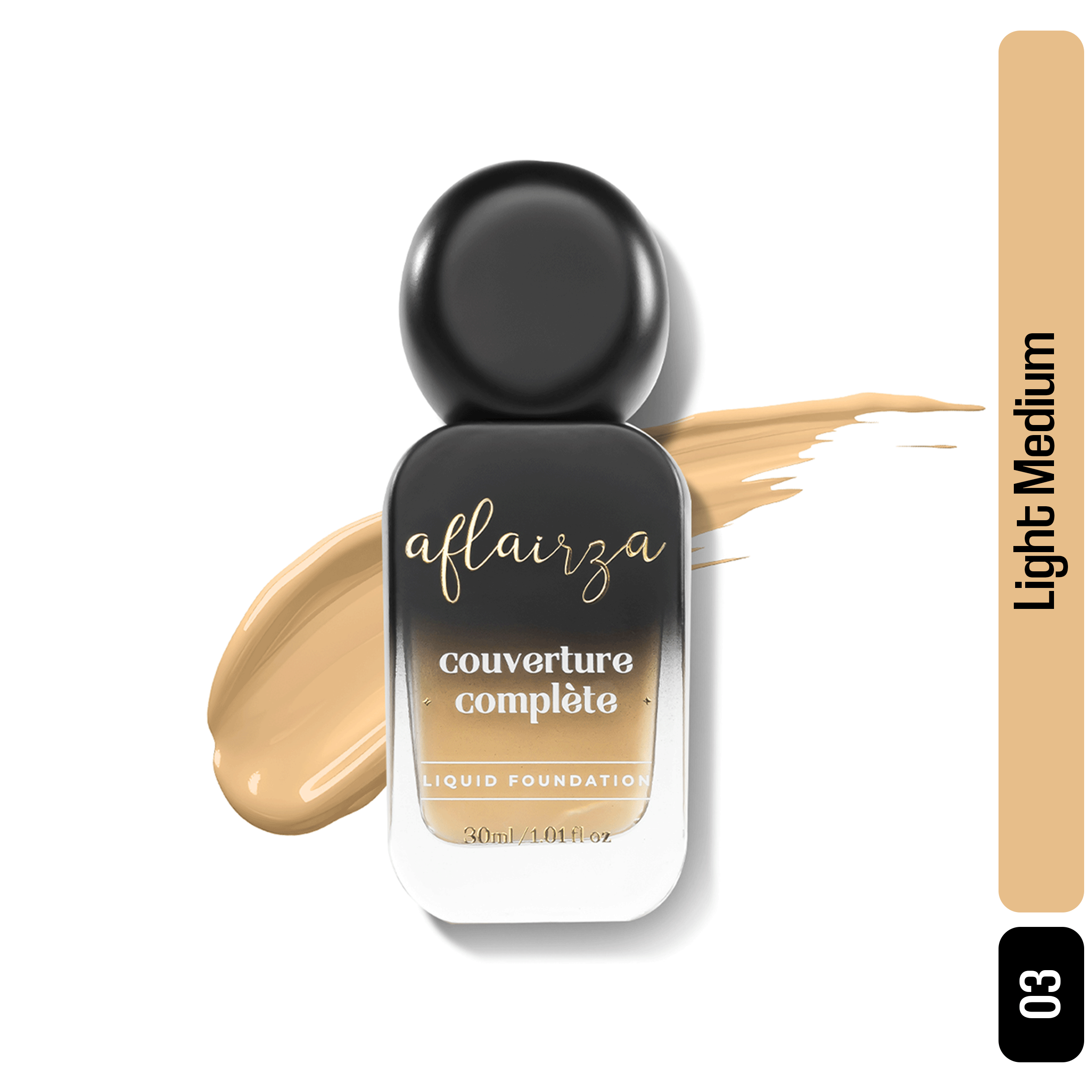Coverture Complete Liquid Foundation