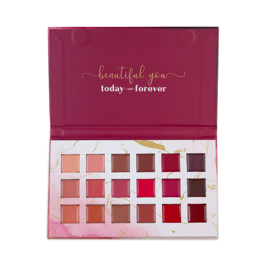 Velvet Luxe 18-Shade Lip Palette
