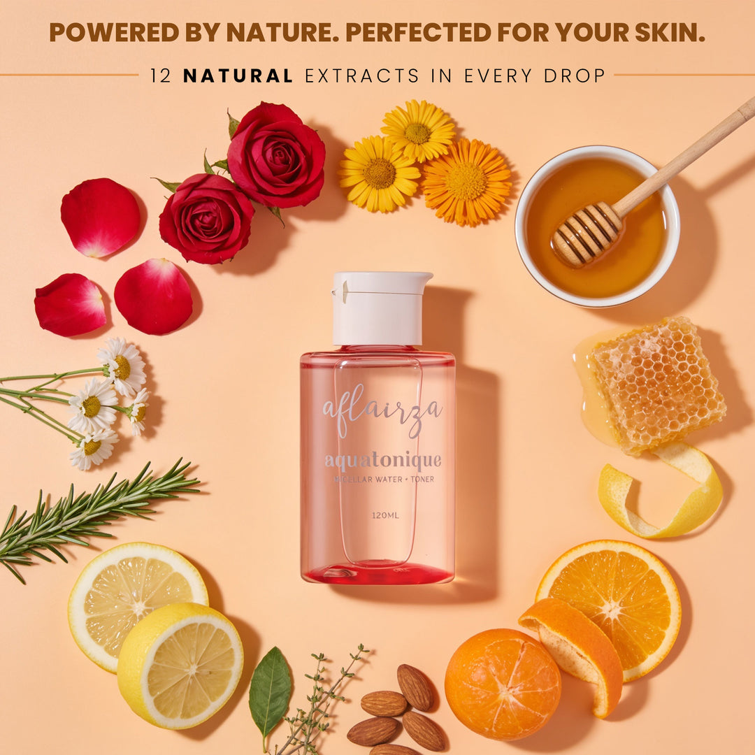 Aquatonique Micellar Water & Toner